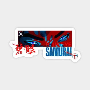 Blue Eye Samurai TV Series Magnet