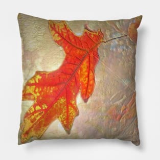 On Metallic Golds Pillow