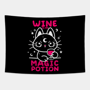 Wine magic potion Tapestry