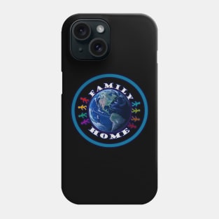 Earth Family Home Phone Case