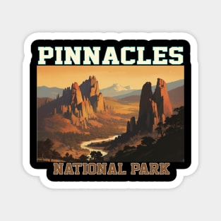 Pinnacles National Park Magnet