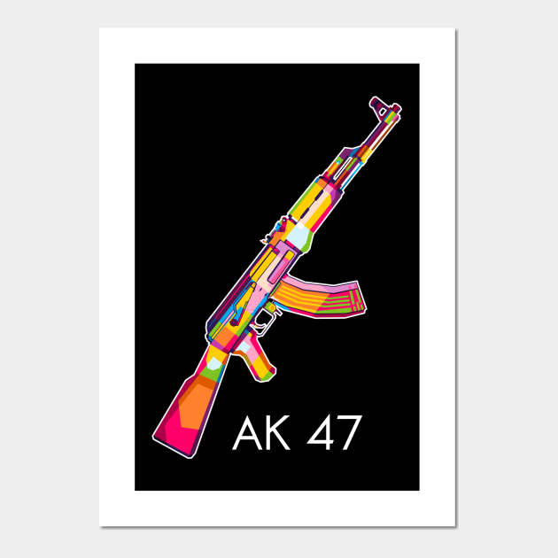 AK-47 Russia - Rifle - Posters and Art Prints | TeePublic AK-47 Russia - Rifle - Posters and Art Prints | TeePublic