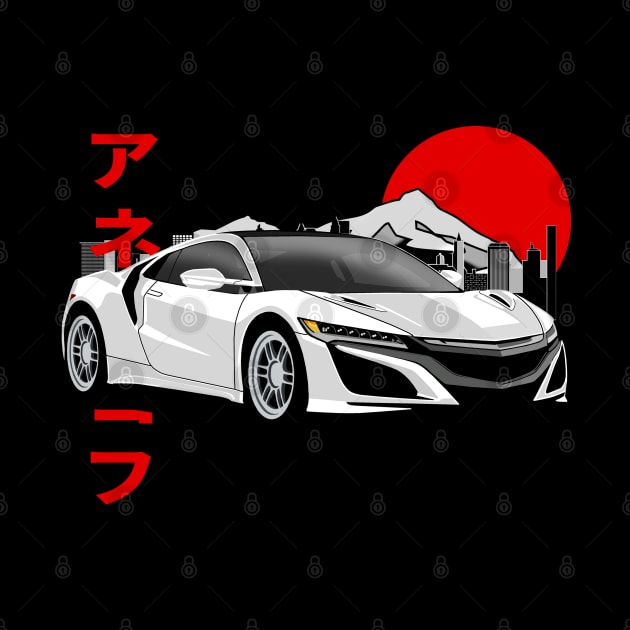 Honda NSX by Rebellion Store