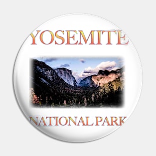 Yosemite national park design Pin