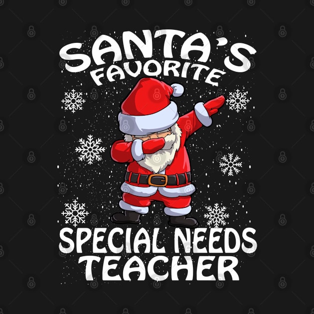 Santas Favorite Special Needs Teacher Christmas by intelus