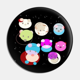 Kawaii Animals Pin