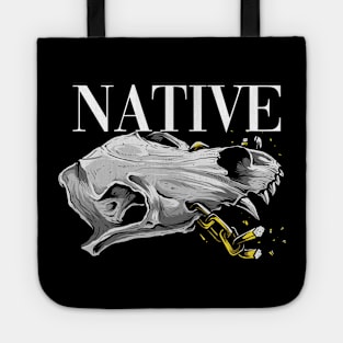 native bones Tote