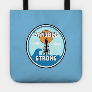 SANIBEL STRONG IAN Tote