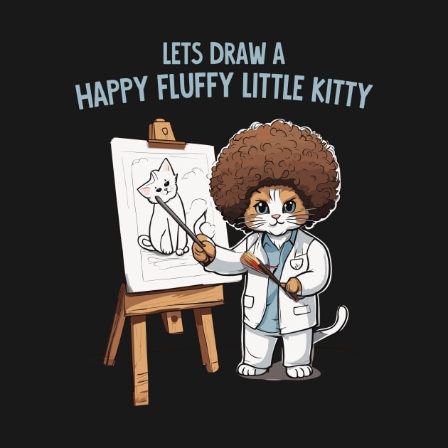 fluffy little kitty by Kingrocker Clothing