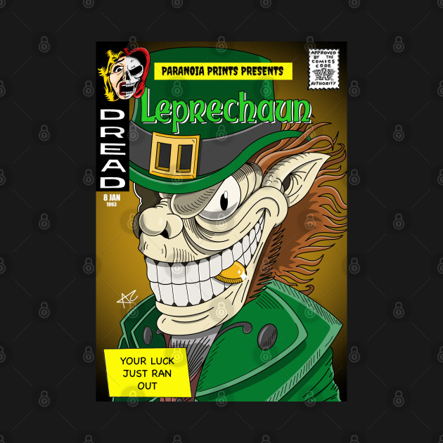 LEPRECHAUN Cover by Paranoia Prints