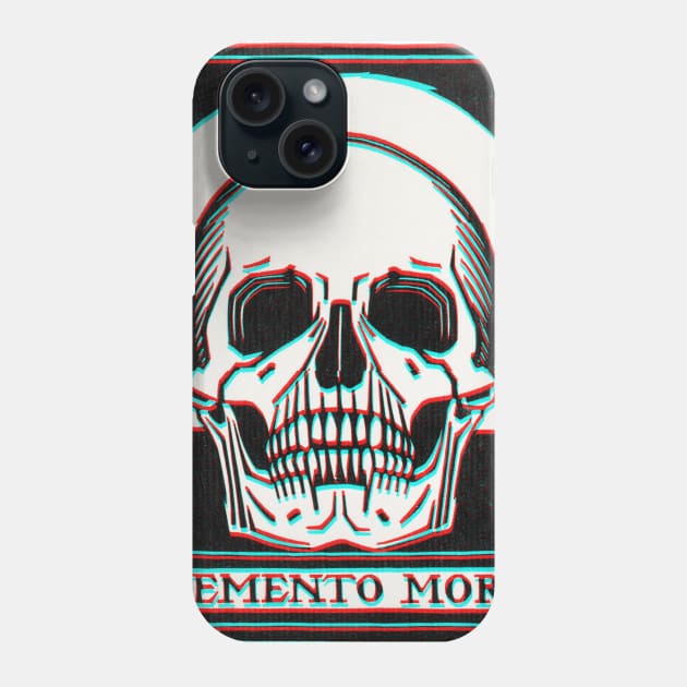 Memento Mori Phone Case by TKL