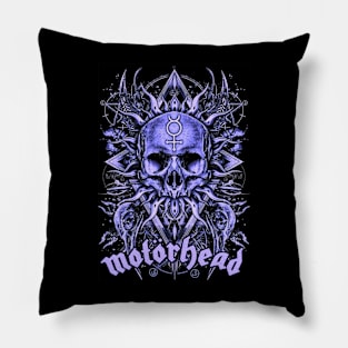 Motorhead skull Pillow