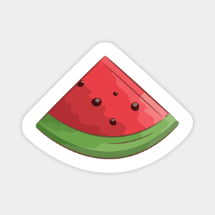 Watermelon Slice Magnet