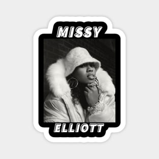 Missy Elliott Magnet