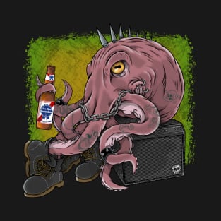 Punk Rocktopus T-Shirt