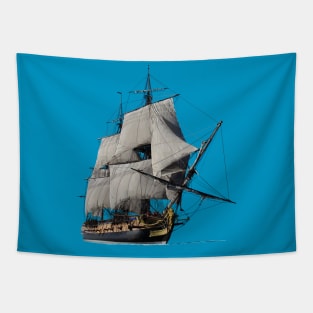 sailing ship Tapestry