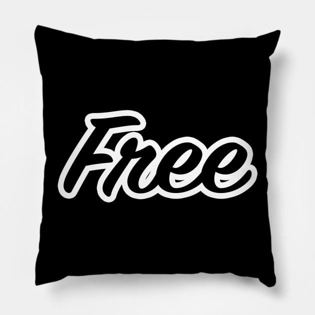 Free Pillow by lenn