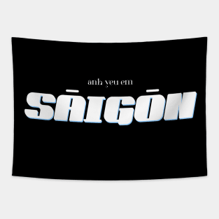 Saigonese Sai Gon Vietnamese Language Tapestry