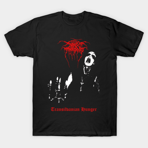 Darkthrone Transilvanian Hunger - Darkthrone - T-Shirt | TeePublic