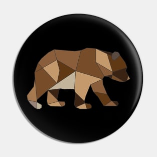 Wondering bear Pin