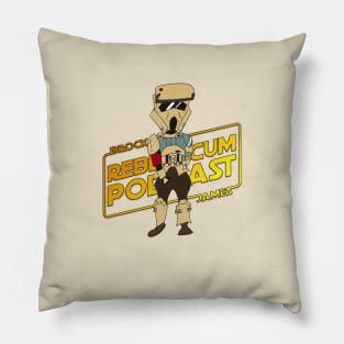 Scarif Trooper Pillow