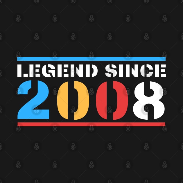 Legend Since 2008 by BestOfArtStore