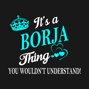 BORJA T-Shirt