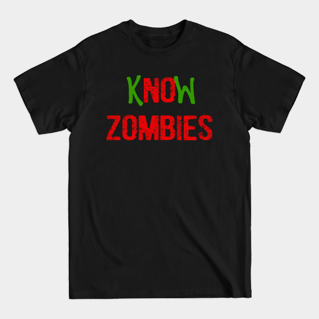 Discover KNoW Zombies - Disney - T-Shirt