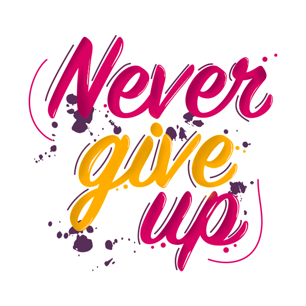 Never give up by magenta-dream