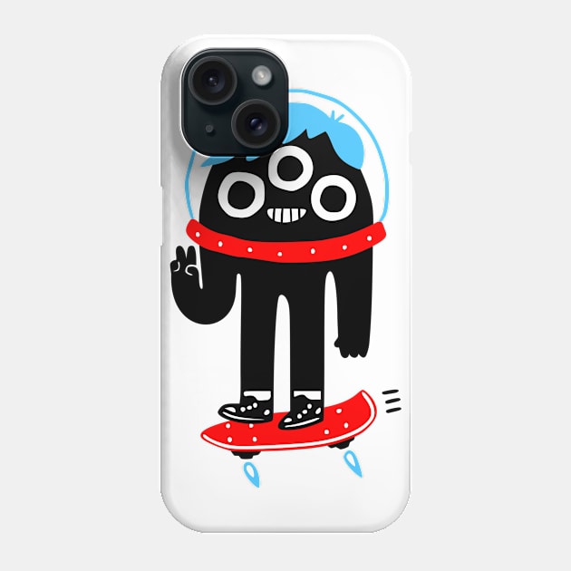 Nice Alien Phone Case by obinsun