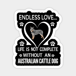 Australian Cattle Dog Lovers Magnet