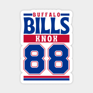 Buffalo Bills Knox 88 American Football Edition 3 Magnet