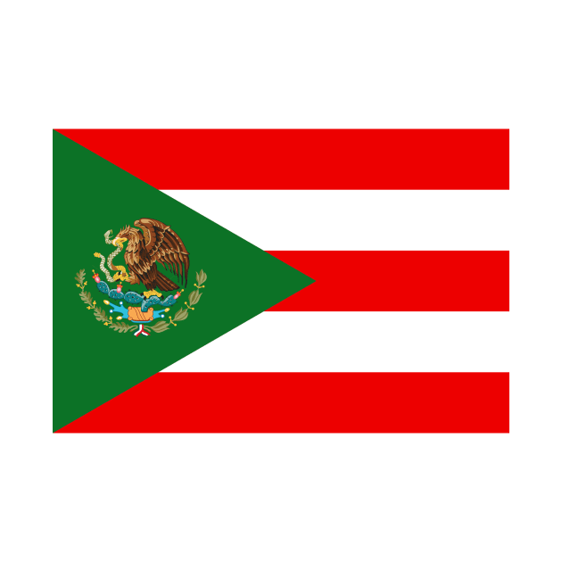 Flag of MexiRico by Syfytology