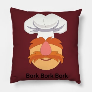 Bork Bork Bork Pillow