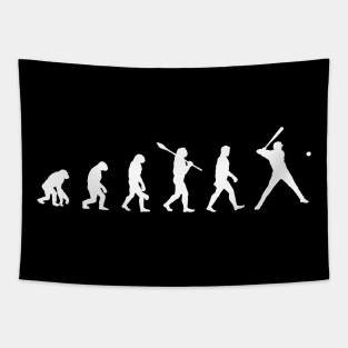 Baseball Evolution - funny gifts, gift idea, Tapestry