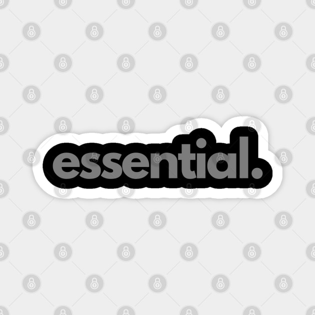 Essential Magnet by wanderingteez