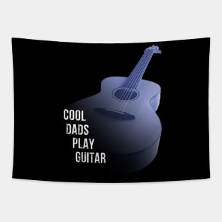 Cool Dad Play Guitar Guitarist Father Best Dad Ever Gifts Guitar Tapestry