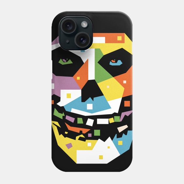 METAL SKULL MASK Phone Case by BAJAJU