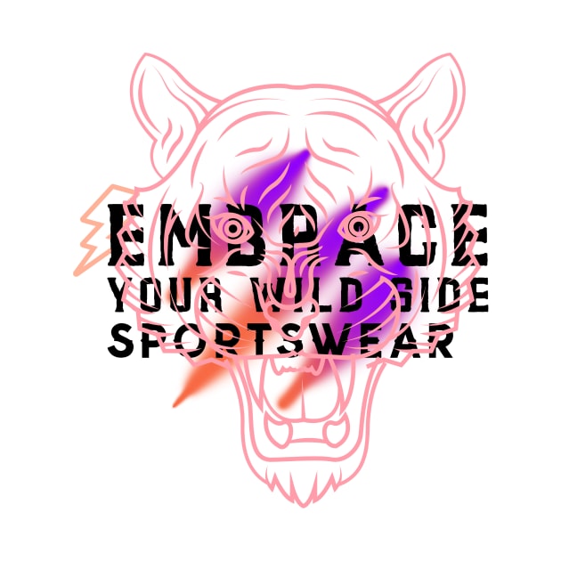 Embrace your wild side - Unleash Your Inner Tiger! by inspiredstoreandart