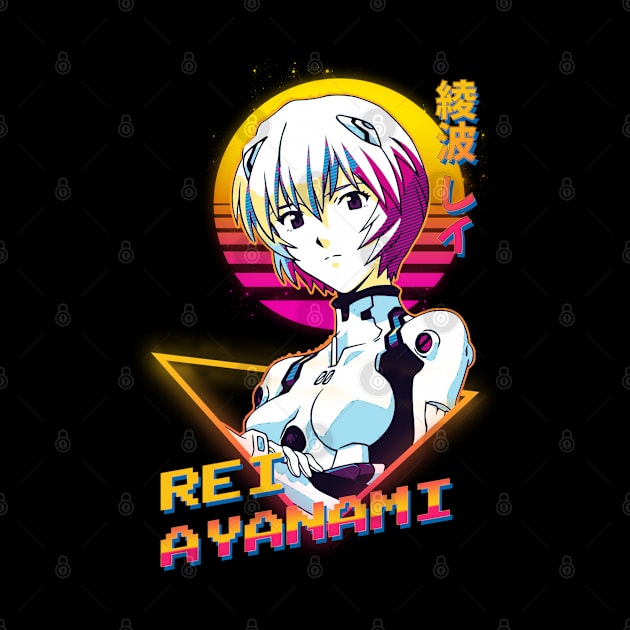 rei ayanami by Retrostyle