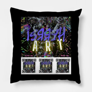 “Scan Me” HERRSi print #1 Pillow