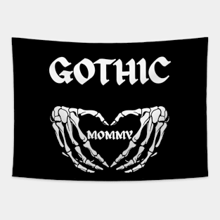 GOTHIC MOMMY Tapestry