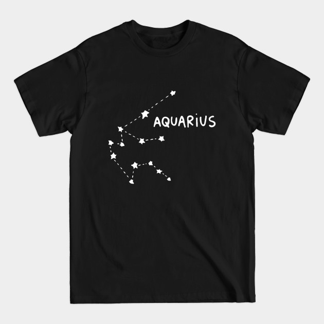 Disover Zodiac Sign - Aquarius - Zodiac Signs - T-Shirt