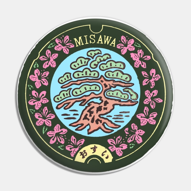 Misawa Pin by Bluesuiter 