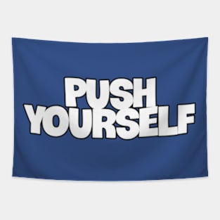 The Power of Pushing Yourself to New Heights Tapestry