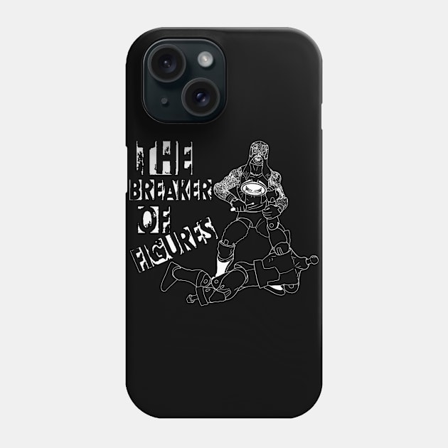 Breaker of Figures Phone Case by Mad_reaper_studios