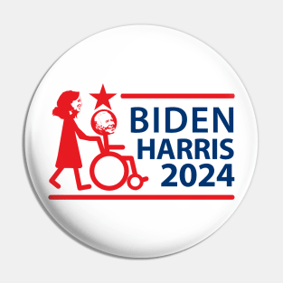 Biden Harris 2024 Humor Pin