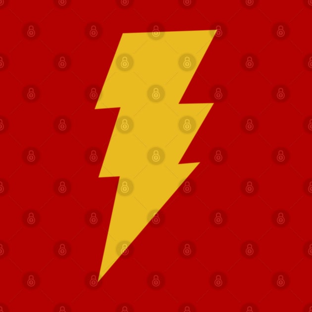 Lightening Yellow by CaptainMarvelMerch