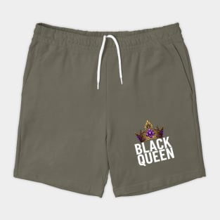 Black Queen Shorts