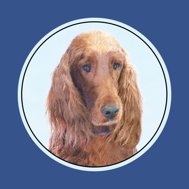 Irish Setter by Alpen Designs